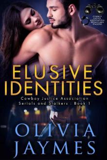 Elusive Identities: Cowboy Justice Association (Serials and Stalkers Book 1)