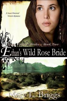 Ethan's Wild Rose Bride (Texas Frontier Brides Book 2)