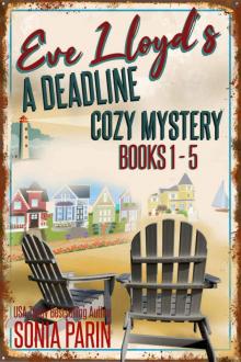 Eve Lloyd's A Deadline Cozy Mystery - Books 1 to 5