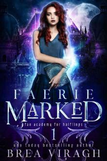 Faerie Marked (Fae Academy for Halflings Book 1)