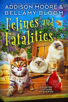 Felines and Fatalities (Country Cottage Mysteries Book 6)