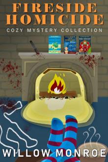 Fireside Homicide Cozy Mystery Bundle