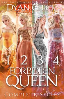 Forbidden Queen Complete Series: Books 1-4