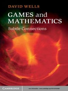 Games and Mathematics