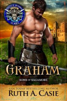 Graham: Pirates of Britannia Connected World (Sons of Sagamore Book 2)