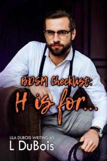 H is for...: BDSM Checklist