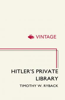 Hitler's Private Library