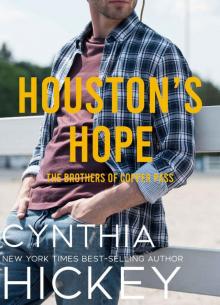 Houston's Hope: A clean cowboy romantic suspense (The Brothers of Copper Pass Book 4)