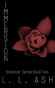 Immersion: Bloodlust Series Book 2