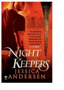 Jessica Andersen - Final Prophecy 01 - Nightkeepers (2008)