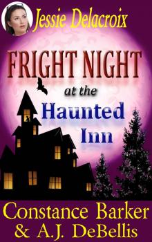 Jessie Delacroix: Fright Night at the Haunted Inn (Whispering Pines Mystery Series Book 4)