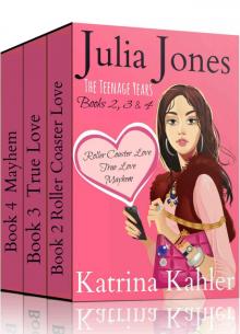 Julia Jones - The Teenage Years: Boxed Set - Books 2, 3 and 4