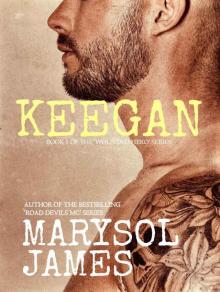 Keegan (Wounded Hero Book 1)