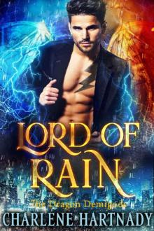 Lord of Rain (The Dragon Demigods Book 5)