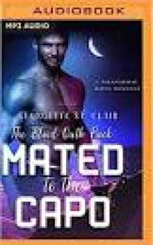 Mated To The Capo (Mafia Shifters Book 1)