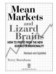 Mean Markets and Lizard Brains