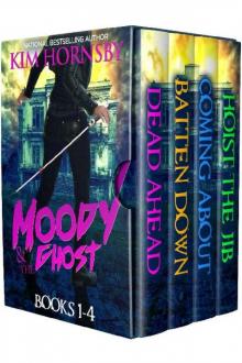 Moody & The Ghost - Books 1-4 (Moody Mysteries)