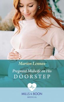 Pregnant Midwife On His Doorstep