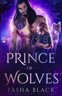 Prince of Wolves: Autumn Court #3 (Rosethorn Valley Fae Romance)