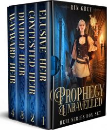 Prophecy Unravelled- Heir Series Box Set