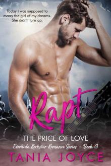 RAPT - The Price of Love: Everhide Rockstar Romance Book 3 (Everhide Rockstar Romance Series)