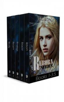 Reborn Series Box Set (Books 1-3.5)