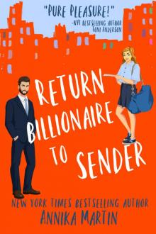 Return Billionaire to Sender: A grumpy hero - opposites attract romantic comedy