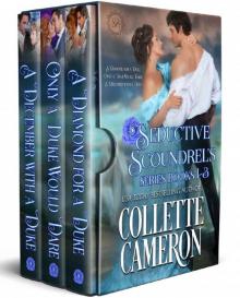 Seductive Scoundrels Series Books 1-3: A Regency Romance