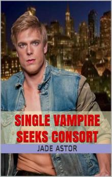 Single Vampire Seeks Consort