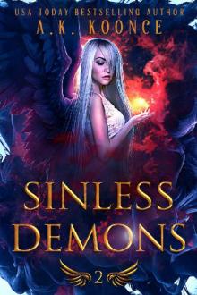 Sinless Demons: A Forbidden Fated Mates Reverse Harem Series (The Monsters and Miseries Series Book 2)