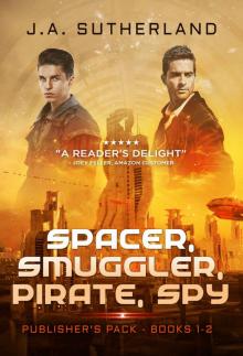 Spacer, Smuggler, Pirate, Spy Box Set