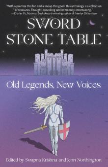 Sword Stone Table