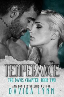 Temperance: Biker Romance (The Davis Chapter Book 2)