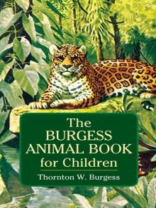 The Burgess Animal Book for Children