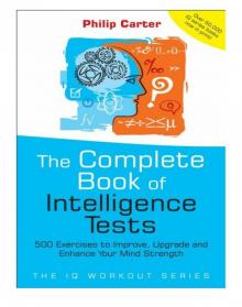 The Complete Book of Intelligence Tests