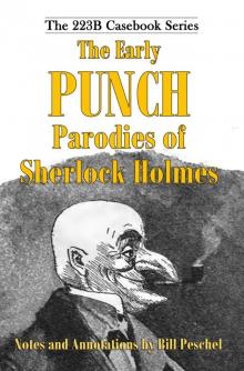 The Early Punch Parodies of Sherlock Holmes