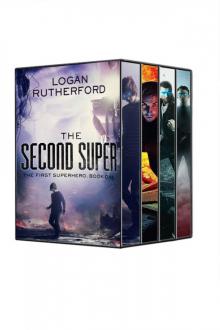 The First Superhero Books 0-3 Box Set