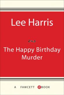 The Happy Birthday Murder