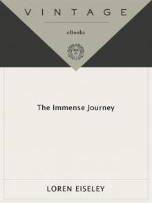 The Immense Journey