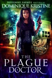 The Plague Doctor (The Paranormal University Files: Skylar Book 4)