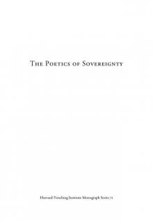 The Poetics of Sovereignty