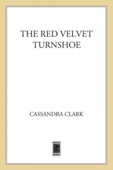 The Red Velvet Turnshoe