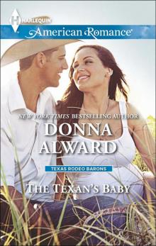 The Texan's Baby (Texas Rodeo Barons)