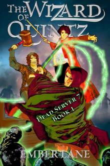 The Wizard of Quintz: A coming of age LitRPG