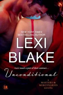 Unconditional: A Masters and Mercenaries Novella