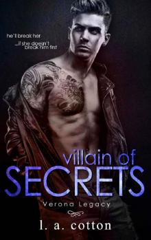 Villain of Secrets: A Mafia Romance Standalone (Verona Legacy Book 3)