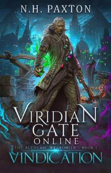 Viridian Gate Online- Vindication