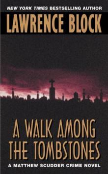 Walk Among the Tombstones: A Matthew Scudder Crime Novel