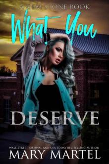 What You Deserve : A Gem Stone Book