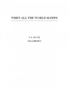 When All the World Sleeps